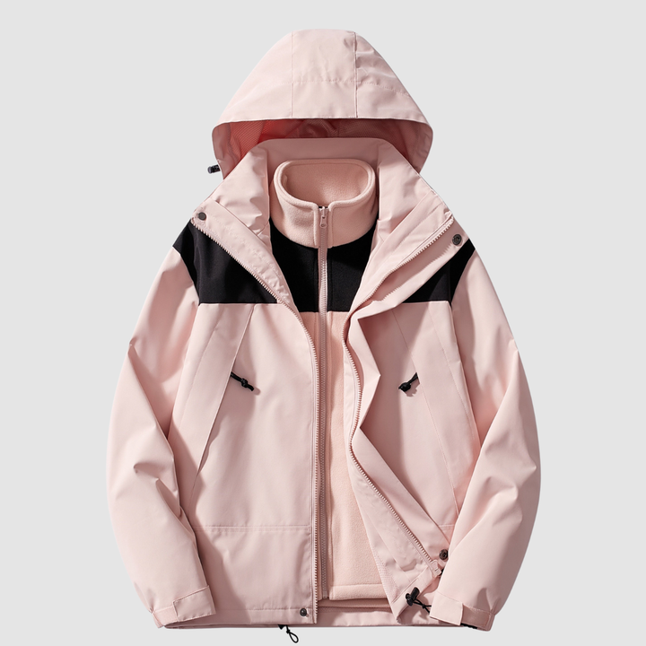 3-in-1 Fleece Winter Jacket Comfort | R&B