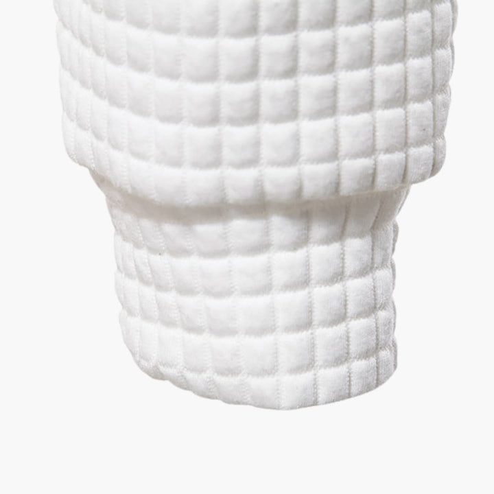 Lune London | Checkered Hoodie - Modern Hoodie for Leisure and Sport