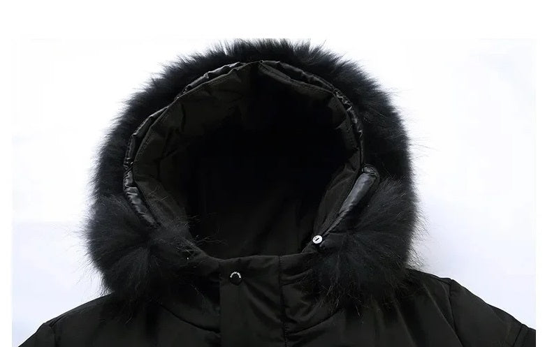 Amarae | Men's Parka Chic Elegant