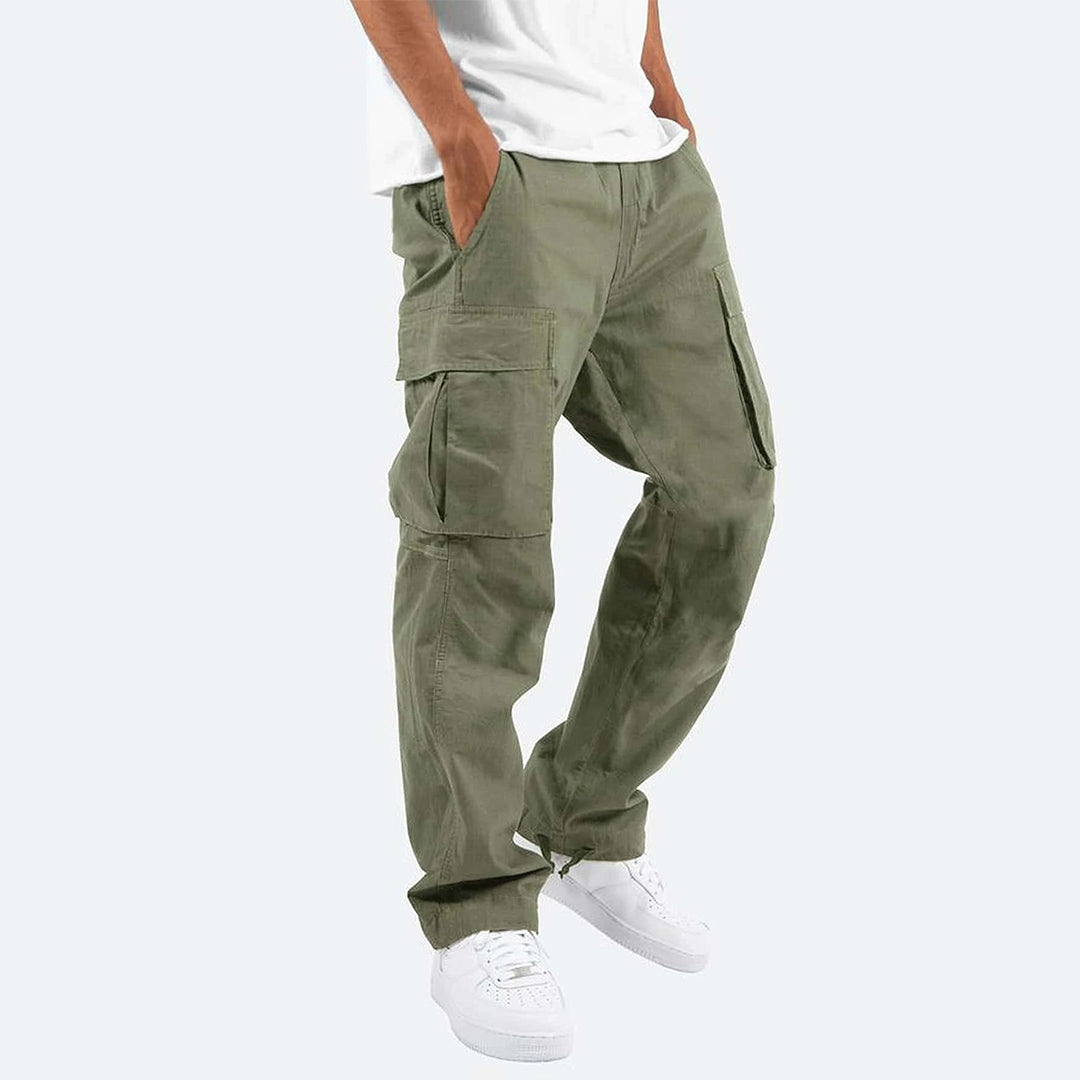 Chic Und Stil | Men Cargo Pants Comfortable