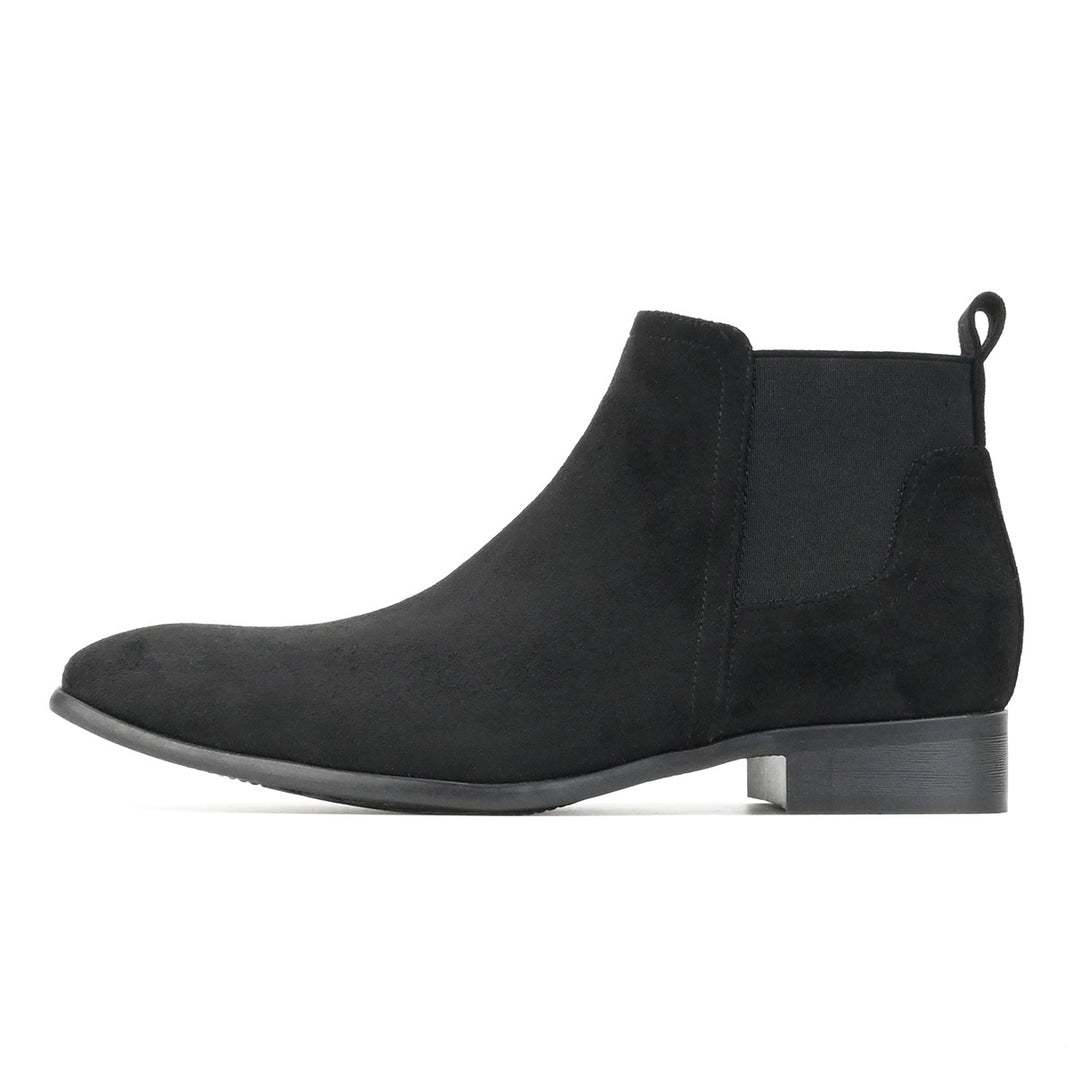 Men's Chelsea boots, square toe, versatile