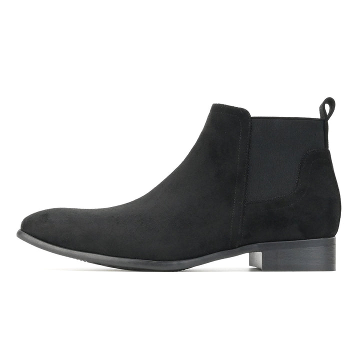 Men's Chelsea boots, square toe, versatile