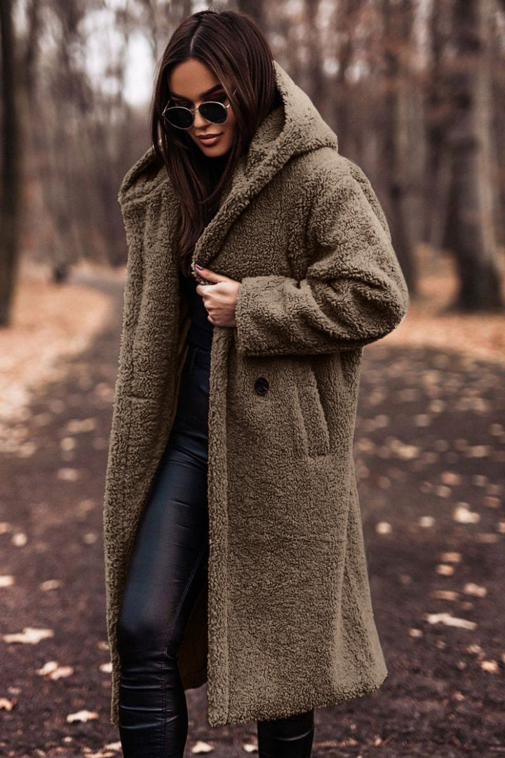 Amarae | Elegant and Windproof Sherpa Jacket