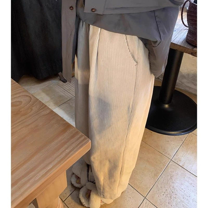 Kord-Cropped Pants