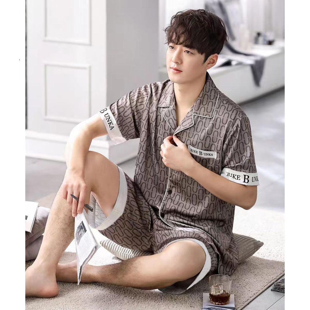 Men's Pajama Set, Cotton, Versatile