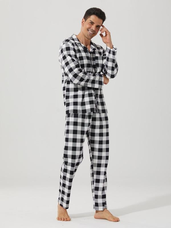 Men's Pajama Set, casual