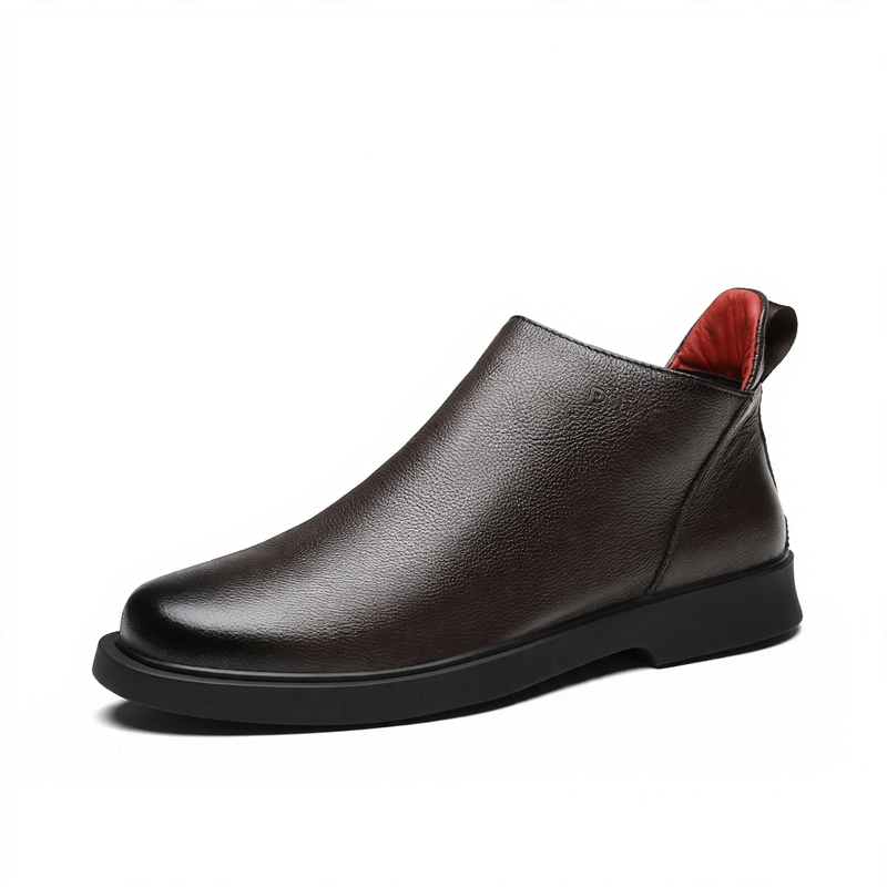 Men's Chelsea Boots made of scar leather