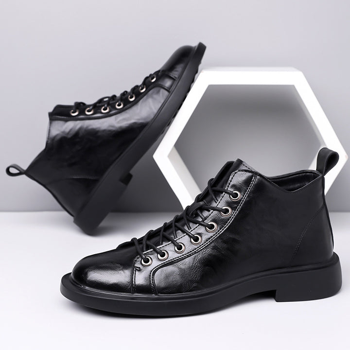 Vintage Men's Boots in British Style