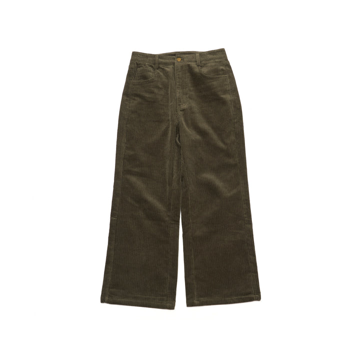 Women's corduroy pants, high-waisted, cotton, H63752