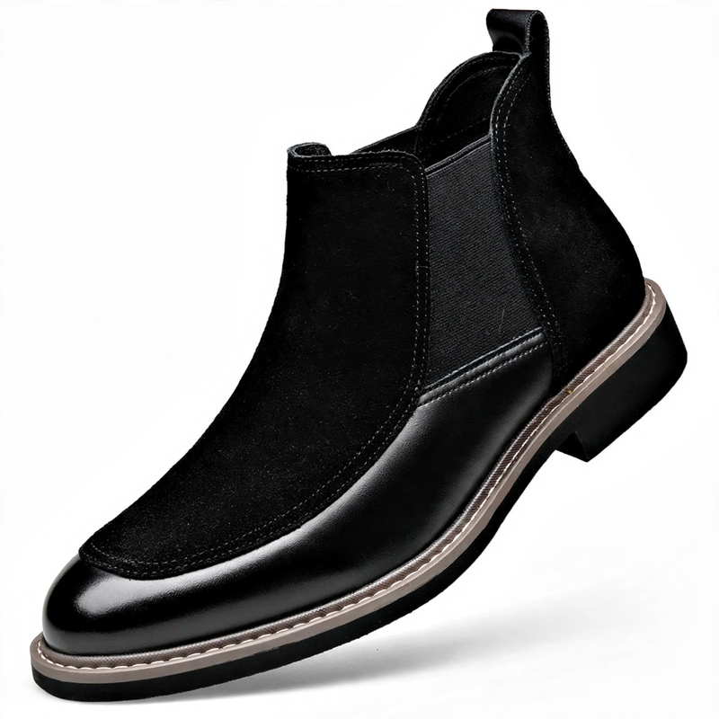 Men's Chelsea Boots, Suede Look, Lined