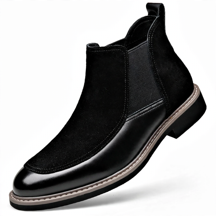 Men's Chelsea Boots, Suede Look, Lined