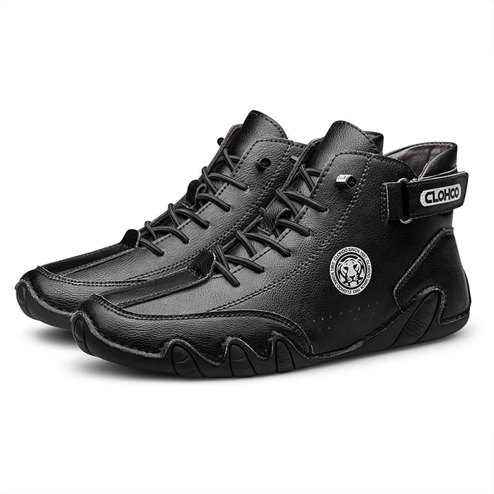 Robust men's Martin boots, versatile and breathable