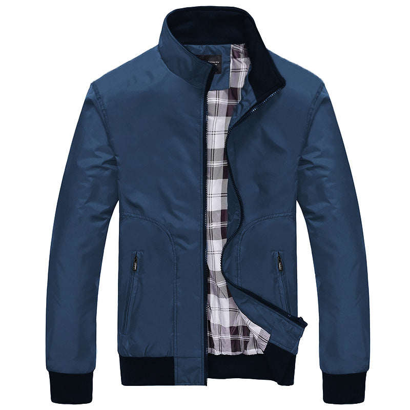 Fashionable casual jacket for men with innovative inner lining Lune London