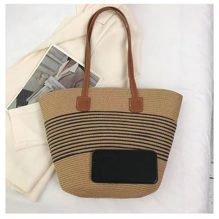 Lune London | Stylish Woven Bag in Mori Style