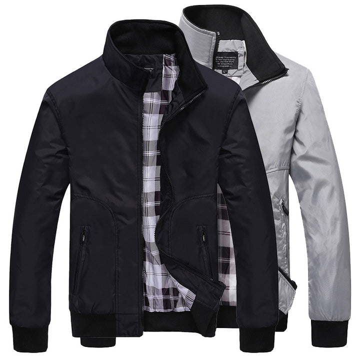 Fashionable casual jacket for men with innovative inner lining Lune London