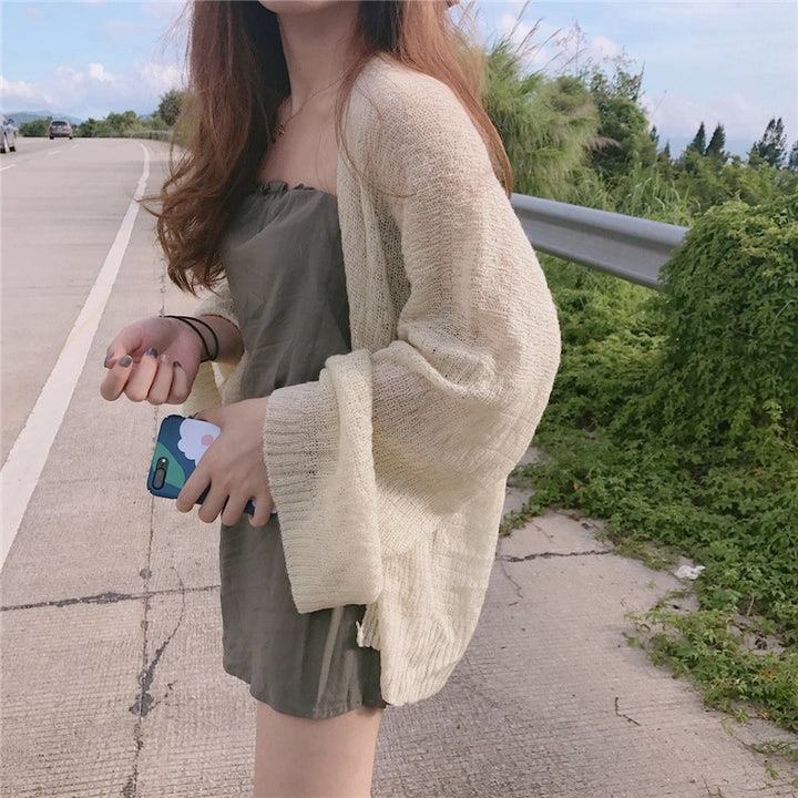 Casual beach dress for women with elastic top and refined cut Chic and Still