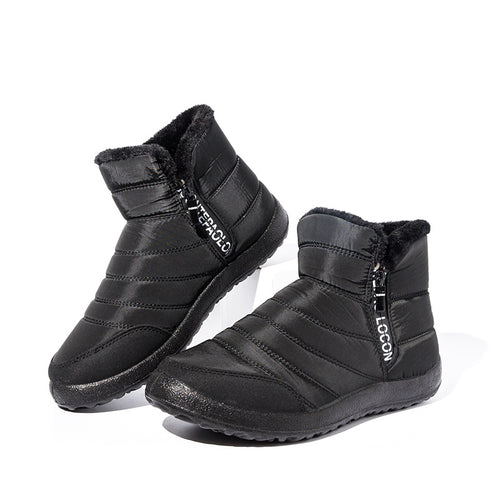 Quilted comfortable ankle boots for women Amarae