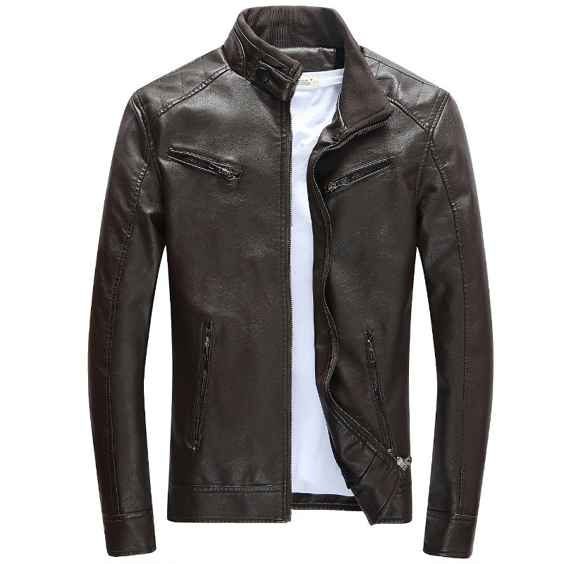 Amarae Men's Biker Jacket