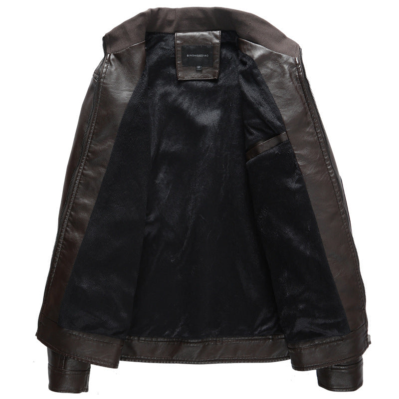 Amarae Men's Biker Jacket