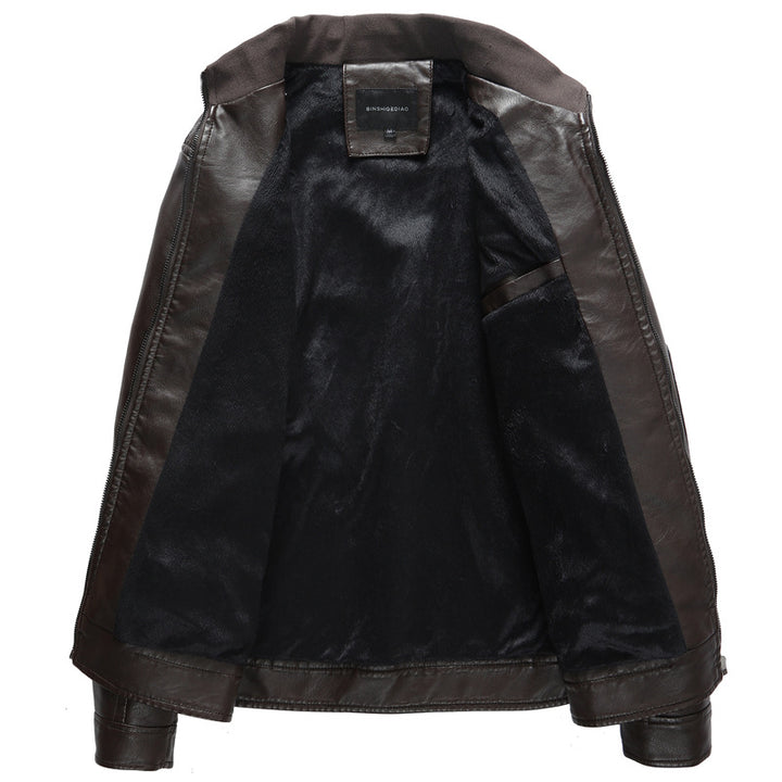 Amarae Men's Biker Jacket