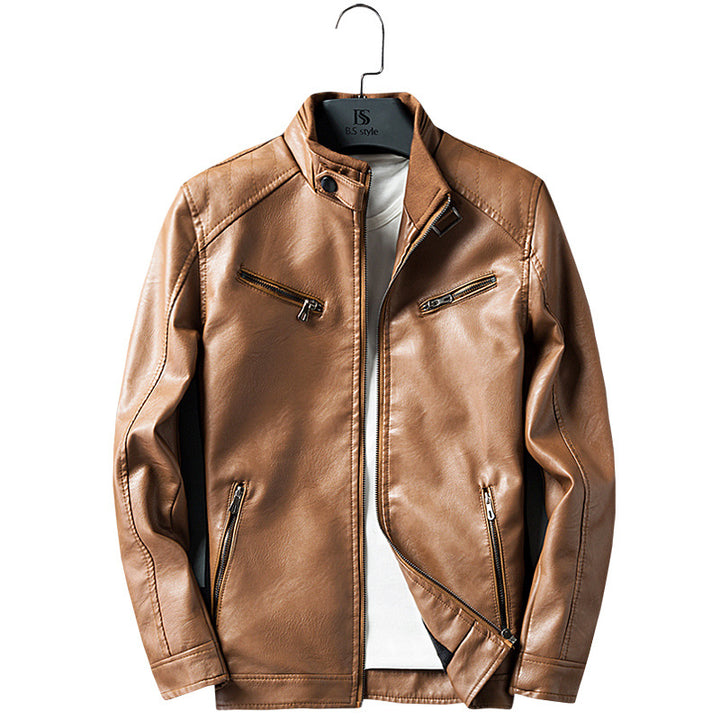Amarae Men's Biker Jacket