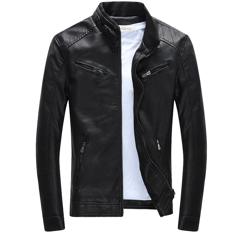 Amarae Men's Biker Jacket