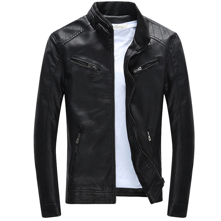 Amarae Men's Biker Jacket