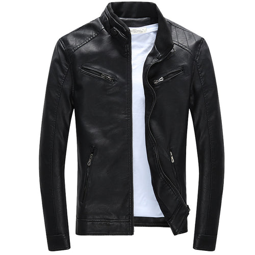 Amarae Men's Biker Jacket