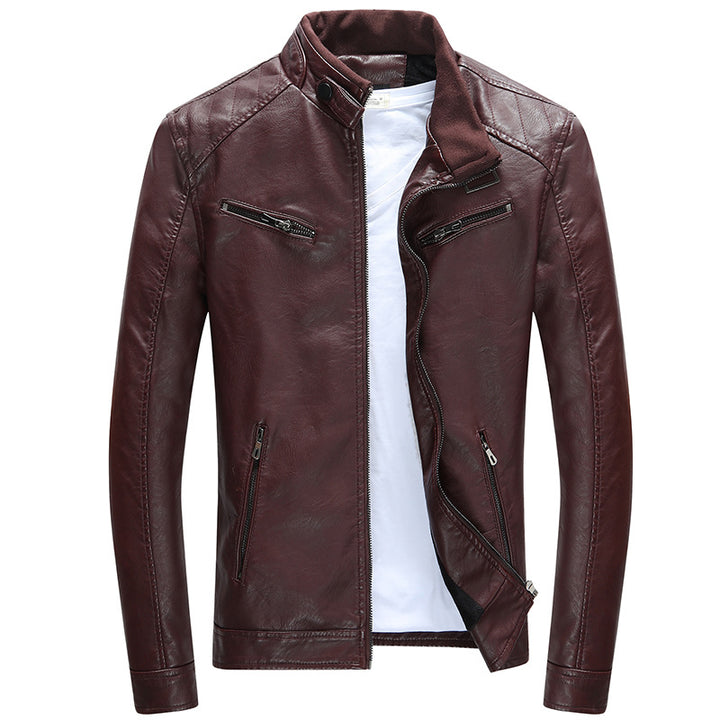 Amarae Men's Biker Jacket