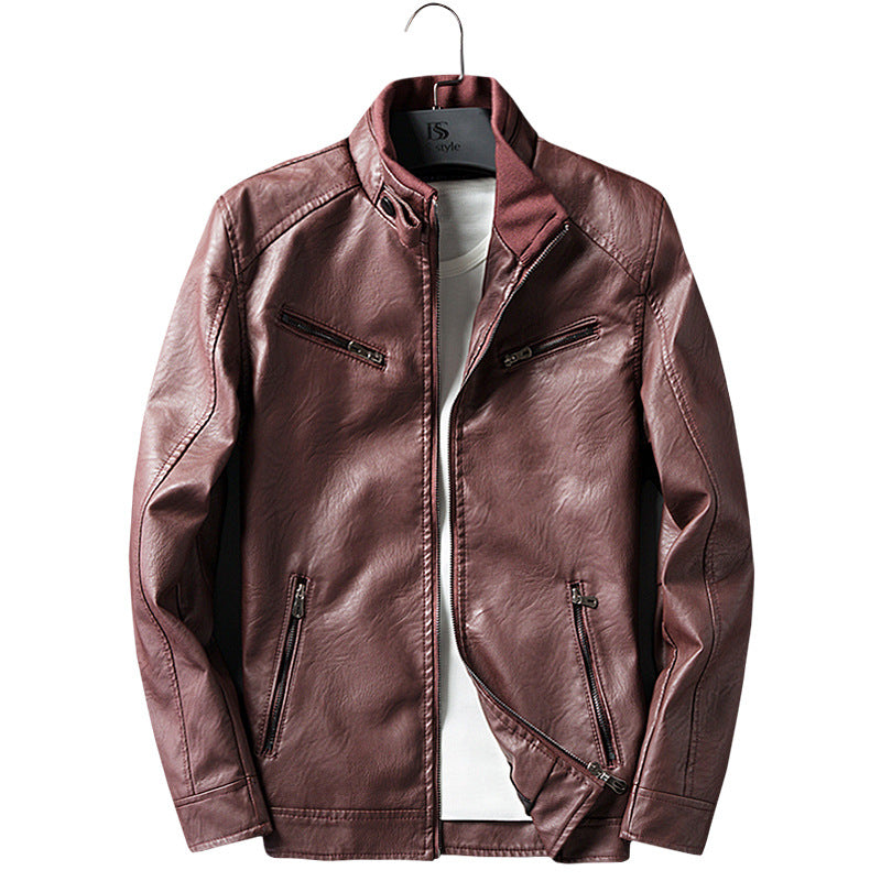 Amarae Men's Biker Jacket