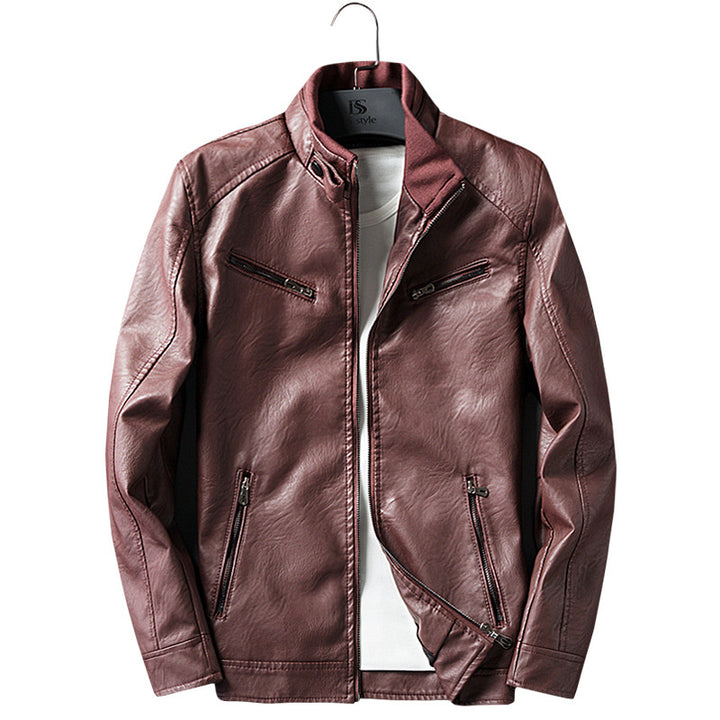 Amarae Men's Biker Jacket