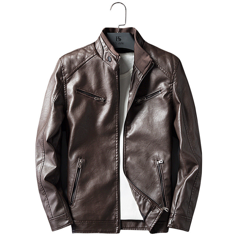 Amarae Men's Biker Jacket