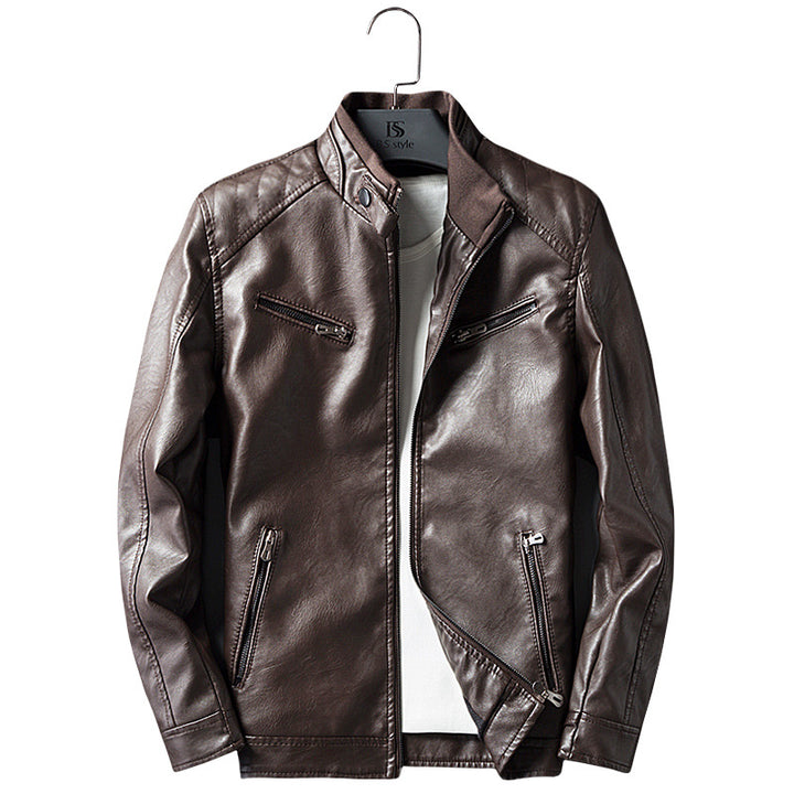 Amarae Men's Biker Jacket