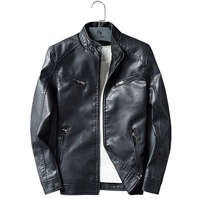 Amarae Men's Biker Jacket