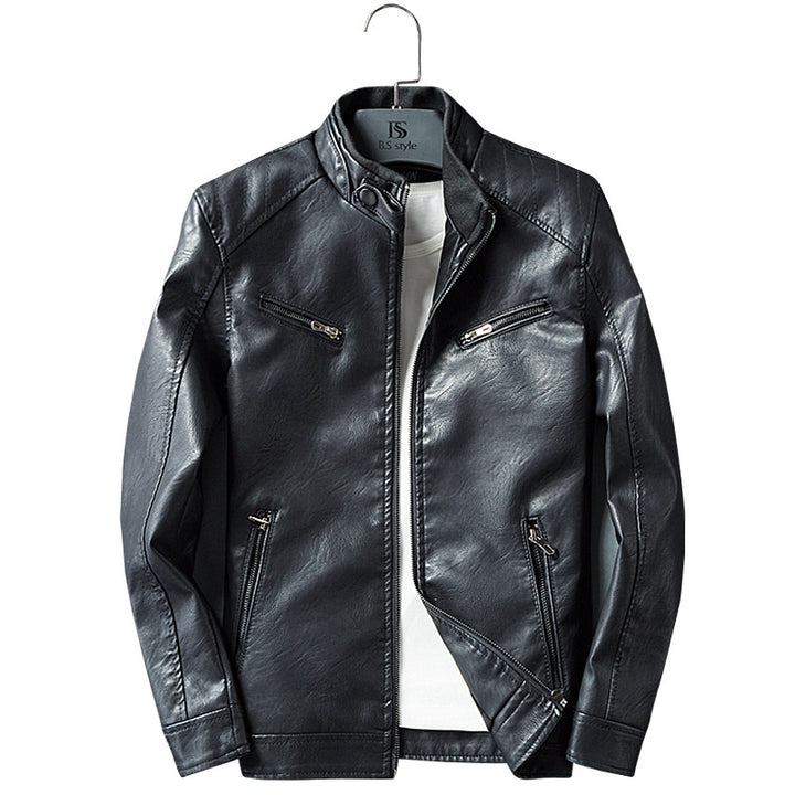 Amarae Men's Biker Jacket