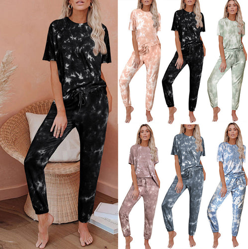 Fashionable casual set for women in batik style Amarae