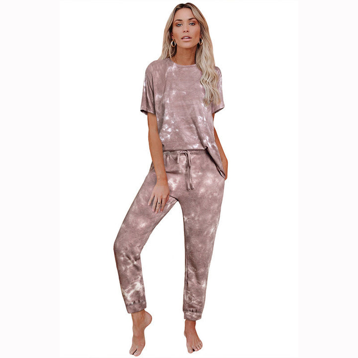 Fashionable casual set for women in batik style Lune London