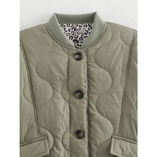 Amarae | Quilted transitional jacket