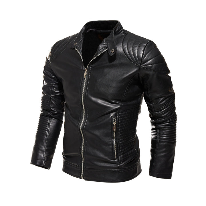 High-quality leather motorcycle jacket for men Lune London
