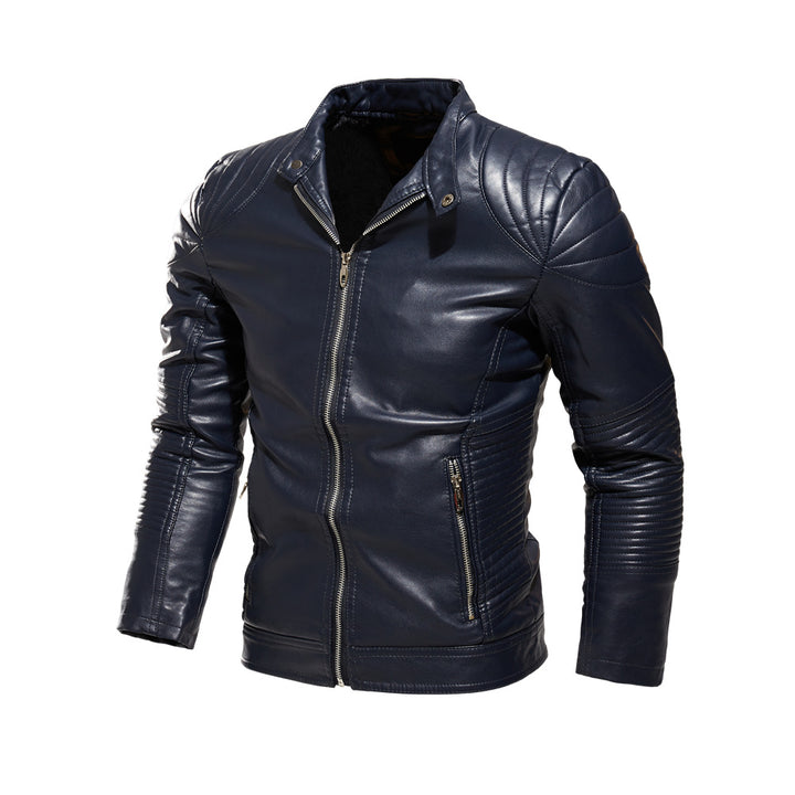 High-quality leather motorcycle jacket for men Lune London