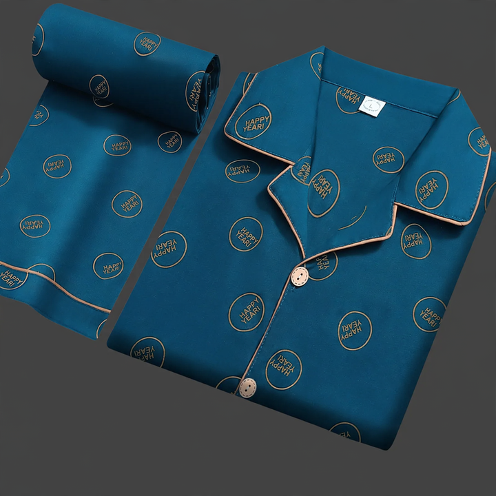 Men's Pajama Set, 100% Cotton, versatile to wear