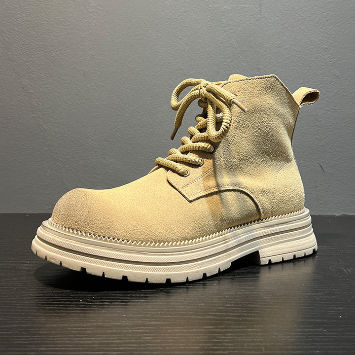 Men's ankle boots in British style, 24458-B