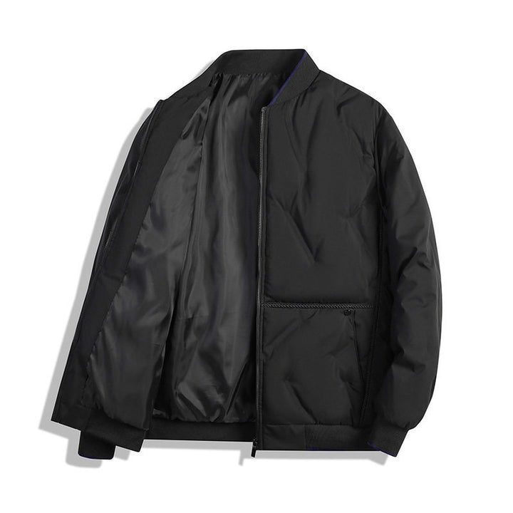 Men's winter jacket, padded, reversible