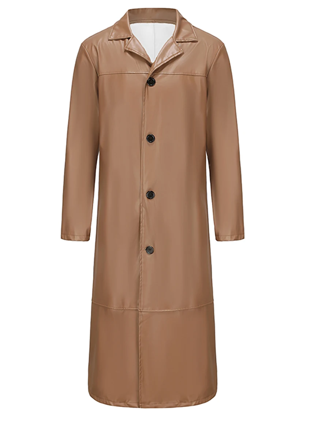 Lune London | Long Leather Coat for Men