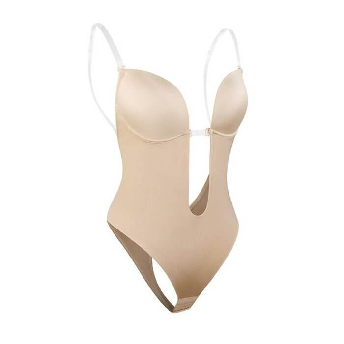 Women's Backless Bodysuit | Lune London