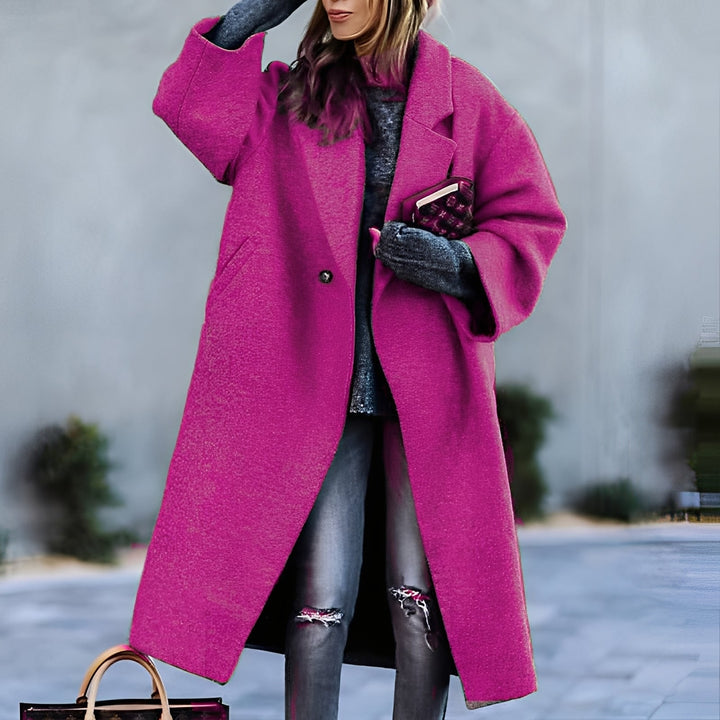 Lune London | Elegant Classic Loose Coat for Women