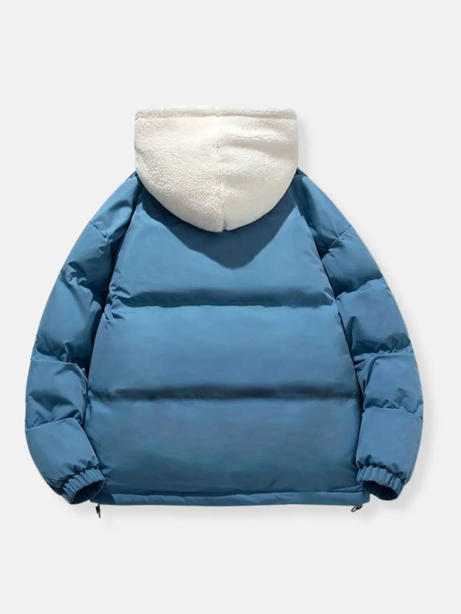Amarae | Warm Zipper Winter Jacket Comfort and Style for Cold Days