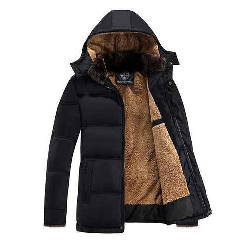 Amarae | Parka and Fleece - Stylish winter coat with a unique design