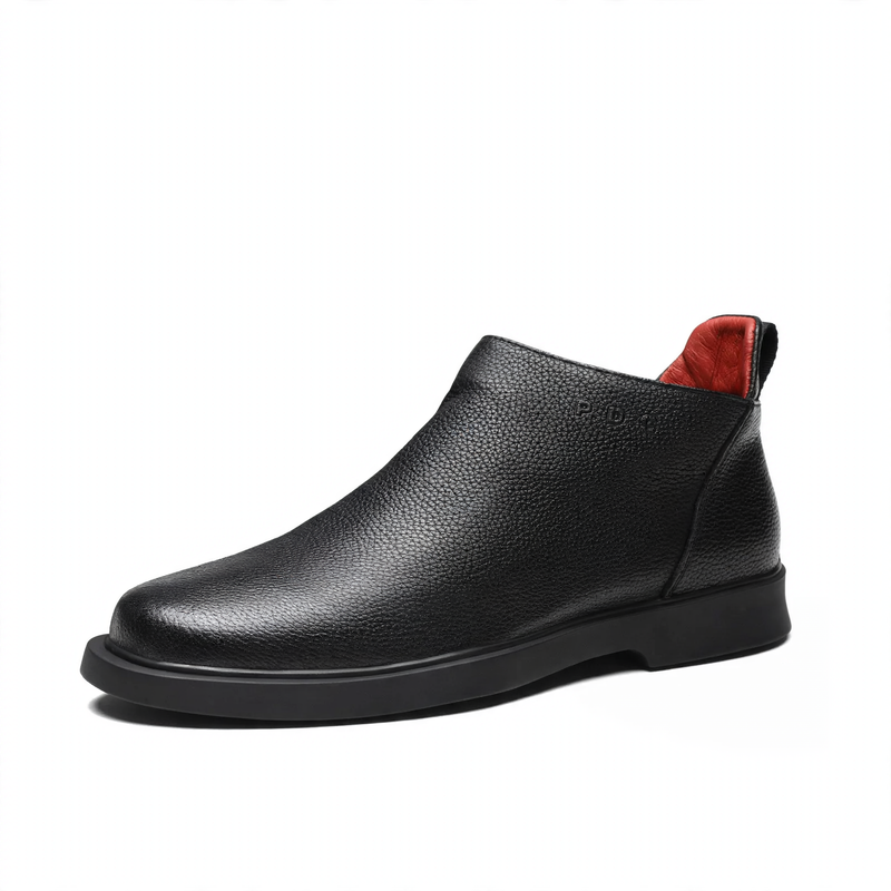 Men's Chelsea Boots made of scar leather