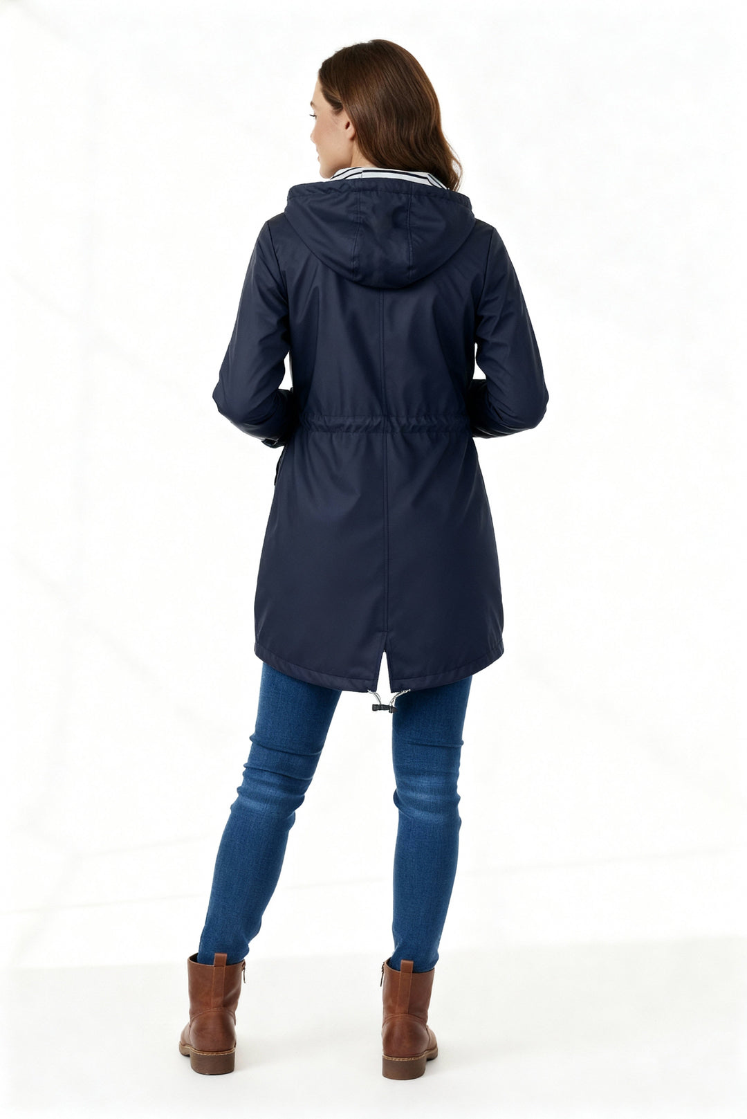 Lune London | Waterproof Coat with Hood